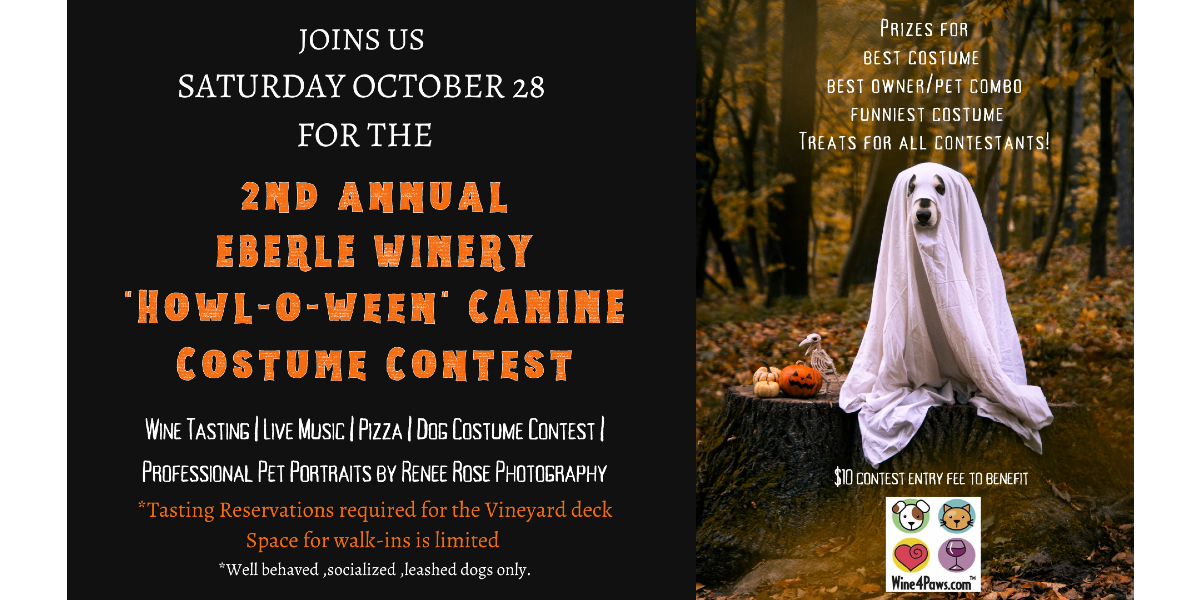Howl-O-Ween Canine Costume Contest!